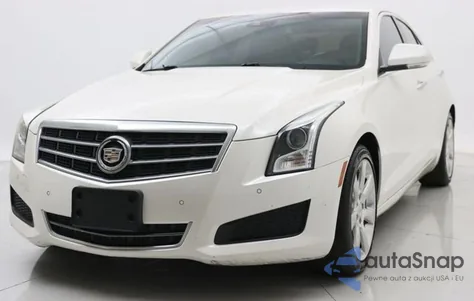 2013 Cadillac Ats Luxury из США, поврежденный, VIN 1G6AB5SA4D0148002
